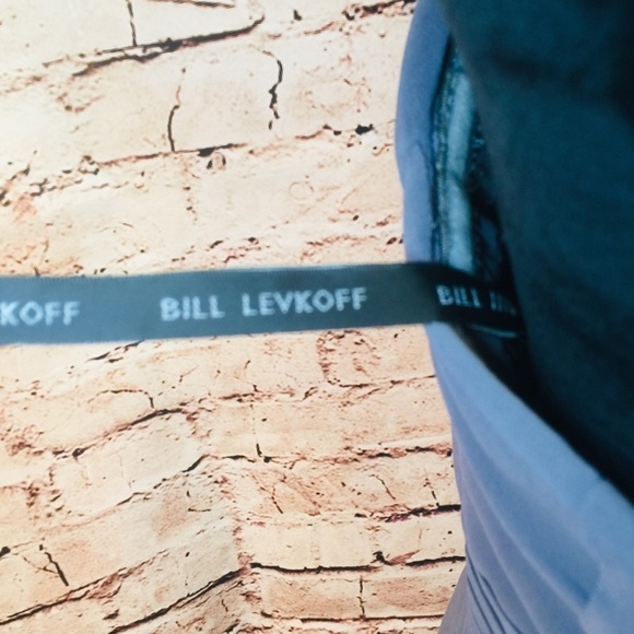 Bill levkoff Gray size 8 prime/bridesmaid gown - Picture 8 of 8